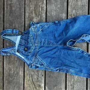 Oshkosh Blue Denim Overalls size 18 months